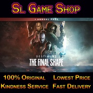 Destiny 2: The Final Shape + Annual Pass (PC Steam Original Game)