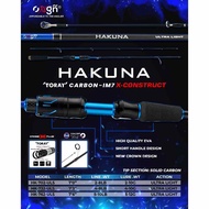 UL OXGN HAKUNA ULTRA LIGHT SPINNING 702, 732, 762 ROD | ULTRA LIGHT SPINNING SOLID CARBON ROD
