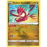 Radiant Eternatus - Radiant Rare - Pokemon Crown Zenith Singles