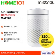 Mistral Air Purifier with HEPA FIlter MAPF03