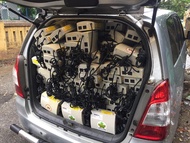 UPS Bộ lưu điện TG500 TG650 Santak