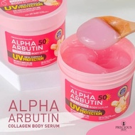 Alpha Arbutin SPF50 UV Protection Collagen Body Serum Body Lotion