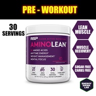 Rsp AminoLean Energy & Weight Loss Bcaa Powder with Cla
