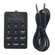 ANYSECU FH-2 Remote Control Keyboard for YAESU FTDX-5000 FT-950 FT-450 FT-891 FT-991 Walkie Talkie