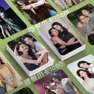 Hot Sale FayMay Laser Photocard Taixing Photo Stubborn Love 10cm Round Corner lomo Card diy Postcard