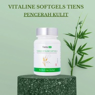 Vitaline Softgels | Vitaline Tiens | Suplemen Pemutih &amp; Anti aging