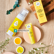 PAKET LENGKAP BEEME NOURISHING BALM + HONEY WHITENING SUNSCREEN + NATURAL SOAP 3 IN 1 | SKINCARE WAJ