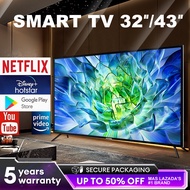 Television Smart TV 32 Inch Android 12 Flat Screen LED TV 50 Inch TV Multi-Ports Android TV