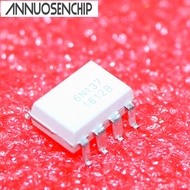 10pcs FSC6N137 6N137 6N137SDM SMD SOP-8 White new and orignal