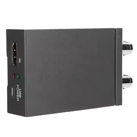 HDMI Signal to SDI Signal Converter HDMI Signal to SDI Signal Converter Double SDI Output Convertor 