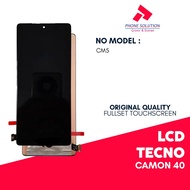 LCD Tecno Camon 40 / CM5 - Finger Print Fullset Touchscreen