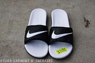 紐約站NIKE BENASSI SOLARSOFT SLIDE 2 黑白 大勾 菱格 拖鞋 705475-010