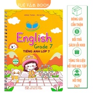 Book - Notebook english grade 7 - english grade 7