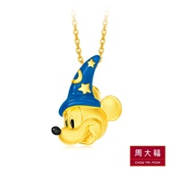 CHOW TAI FOOK Disney Classics 999 Pure Gold Pendant - Magical Mickey R21881