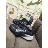 [Company Level] Terrex Agravic GTX Outdoor Hiking Shoes Low-Top Cushioning Men Women Casual Outdoor 