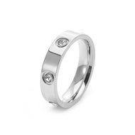 [ Bayar Ditempat ] Cincin Wanita Bahan Titanium Anti Karat Anti Luntur Aksesoris Fashion Korea Style