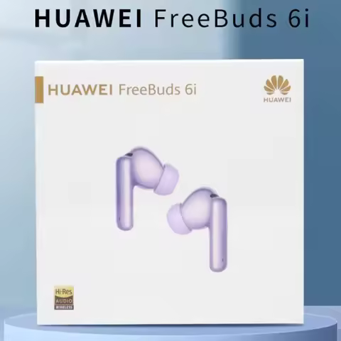 HUAWEI Freebuds 6i Bluetooth Wireless Headphones, 8 hours Battery life, Dynamic EQ Active Noise Canc