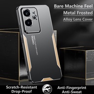 Casing for Oppo Realme GT6 (China) 5G GT 6 RealmeGT6 Phone Case Metal Matte Back Heat Dissipation So