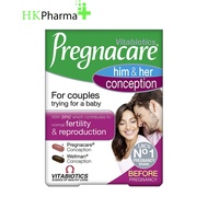 Pregnacare Conception For Him & Her Fertility Support