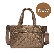 ใหม่Lada กระเป๋าโท้ท NEW Klair มีซิป 4 สี ใบใหญ่บุฟองน้ำอยู่ทรงนุ่มมือ ช่องเยอะ มีที่สวมกระเป๋าล้อลา