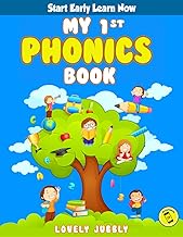 My 1st Phonics Book with Audio - First Book in the Series, for Ages 4-6, Over 100 pages of Phonics L