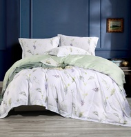 Bộ ga áo gối tencel™ Jean Perry Sophia Bennett Series 1m6x2m 1m8x2m 2m2x2m +40cm (kèm vỏ chăn)