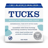 Tucks, Medicated Cooling Pads, 100 Pads