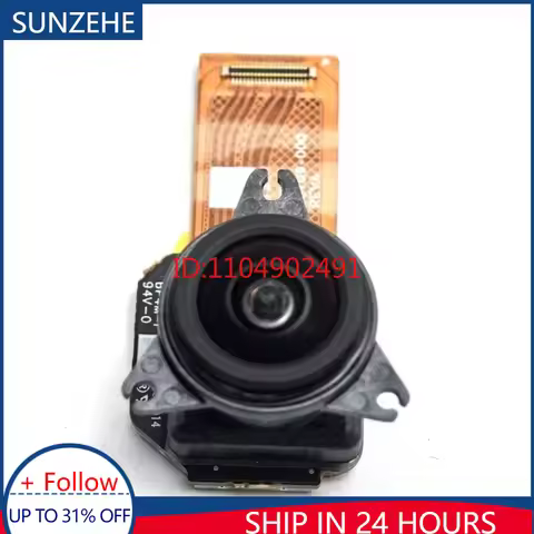 Original Optical Lens Fish Eye with CCD Image Sensor CMOS For GoPro HERO 9 10 11 12 Hero9 Hero10 Her
