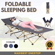 Foldable Sleeping Camping Bed Folding Bed Camping Bed Foldable Katil Lipat Camping Camp Bed Folding 
