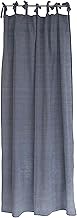 Keystone IN059488 Shampoo Curtain Denim W 43.3 x L 70.9 inches (110 x 180 cm)