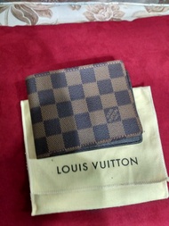 Dompet kulit pria  Louis Vuitton Original