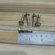 DYNABOLT M6X30 M6 X 30 LENGTH 3CM 3 CM DINABOLT KEY 8 6X30 6 X 30 ANCHOR CONCRETE BOLTBolt WALL BOLT