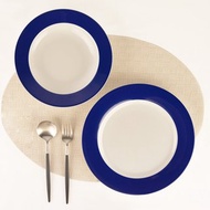 德國KAHLA-藍調之美系列-餐盤2件組