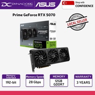 Asus Prime GeForce RTX 5070 12GB GDDR7 Graphics Card - RTX5070