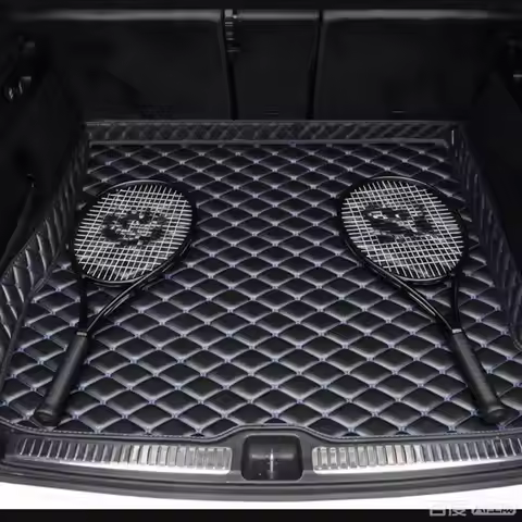 High Quality Artificial Leather 3D Full Coverage Car Trunk Mat for Bmw i3 ix3 Z4 i3 i4 ix i7 Car Acc