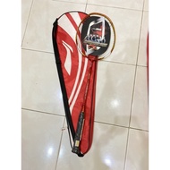 [CLEARANCE STOCK MALAYSIA] Badminton Li-ning racket N90 ii 100% new lining racket new