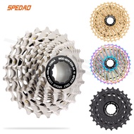 SPEDAO Road Bike Cassette Cogs 11V 11-25/28/32/34T SLR2 Gravel Bicycle Sprocket K7 11V Cogs CNC Freewheel For Shimano Deore SRAM Cassette