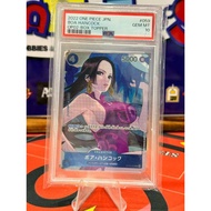 SLABS 2022 ONE PIECE JAPAN BOA HANCOCK OP02-059 BOX TOPPER PSA 10