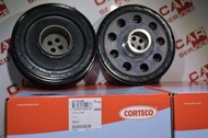 มู่เลย์ข้อเหวี่ยง มูเลย์หน้าเครื่อง Corteco สำหรับ E90/F10/F30/X3 ดีเซล เครื่อง N47 เบอร์แท้ #112378