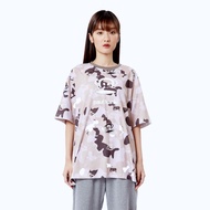 PAUL FRANK เสื้อยืดผู้ชาย MENS DEEP DESERT CAMO TEES