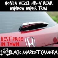 [BMC][Honda Vezel] Rear Window Wiper Trim | Chrome colour