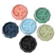 connectshop686 พร้อมส่ง ชามการสำลัก สุนัขและแมว ชามชะลอกินแบบซิลิโคน ถ้วยอาหารสัตว์