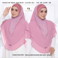TUDUNG MAISARAH 2 LAYER SAIZ 2XL chat seller sblm order