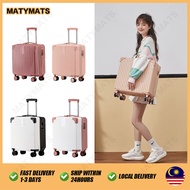 18 inci Tangan Bawa Bagasi 7kg Beg Bagasi Perjalanan Kecil Perjalanan Beg Perjalanan Bagasi Ultra Ri