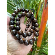 Grade A Agarwood Prayer Beads Super Agarwood Crocodile Kalimantan Agarwood Prayer Beads Fragrant Aga