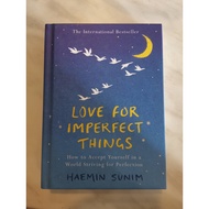 [Preloved] Hardcover English Book/Love for Imperfect Things by Haemin Sunim