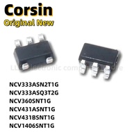 5PCS NCV333ASQ3T2G ASN2T 431ASNT BSNT 360 1406SNT1G SOT23-5 Chipset/