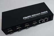 4 x SFP + 2 x LAN 1000M network switch
