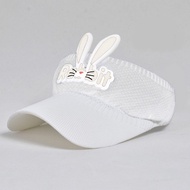 TAS Topi Anak Topi Golf Senam Pantai Topi Anak Rajut Visor Topi Golf Anak Topi Pantai Sunshade
