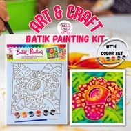 BabyYaya Batik Painting Kit - With Colour Dye + Brush/ For Kid & Adult DIY Canting Batik Mewarna Art